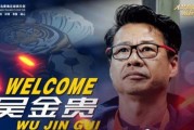 媒体爆料吴金贵视频,揭秘足球名帅的幕后故事